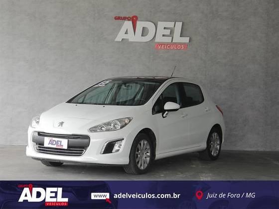 PEUGEOT 308 1.6 ACTIVE 16V FLEX 4P MANUAL
